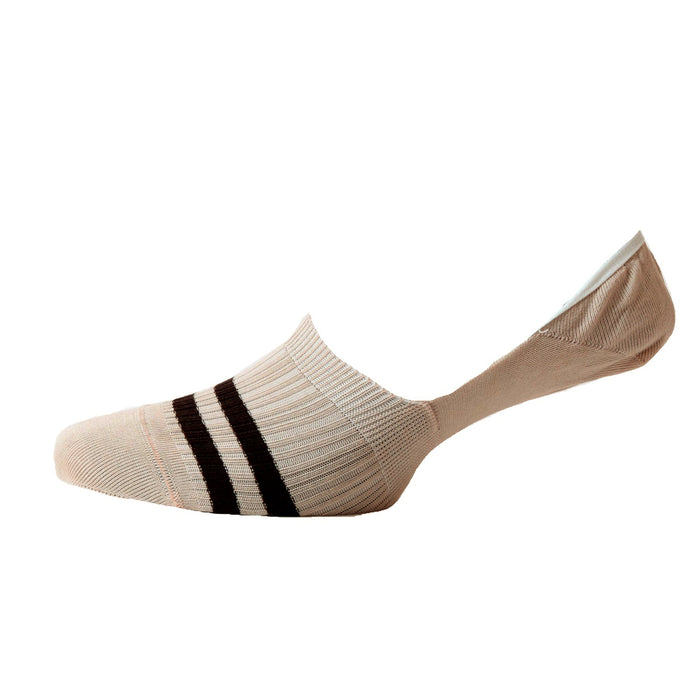 Men's Mercerised Cotton Invisible Socks