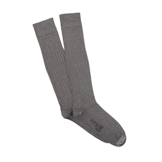 Men's Over the Calf Rib Cotton Socks - Corgi Socks