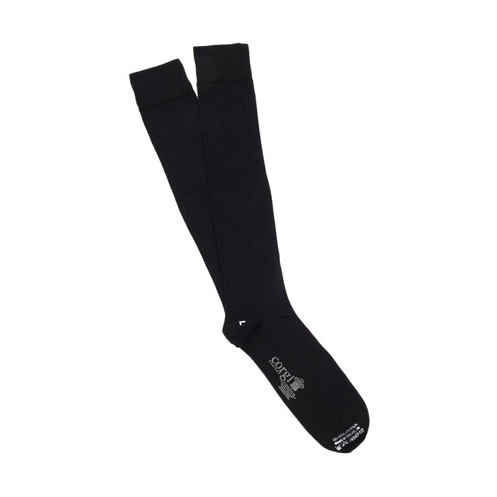Men's Over the Calf Rib Merino Wool Socks - Corgi Socks