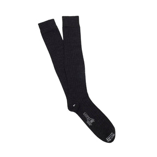 Men's Over the Calf Rib Merino Wool Socks - Corgi Socks