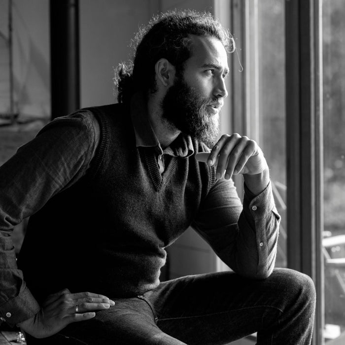 Men's V Neck Sleeveless Sweater - Corgi Socks