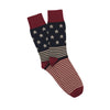Men's Vintage American Flag Merino Wool Socks - Corgi Socks