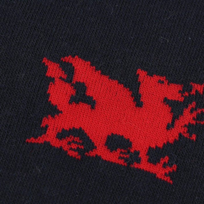 Men's Welsh Dragon Cotton Socks - Corgi Socks