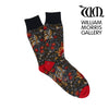 Men's William Morris Snakeshead 1876 Cotton Socks - Corgi Socks
