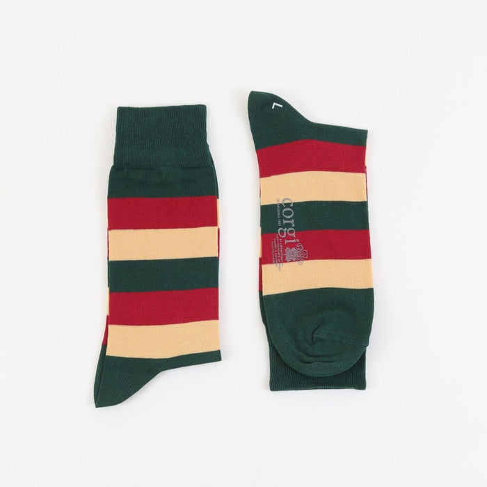 Mercian Regimental Cotton Socks - Corgi Socks