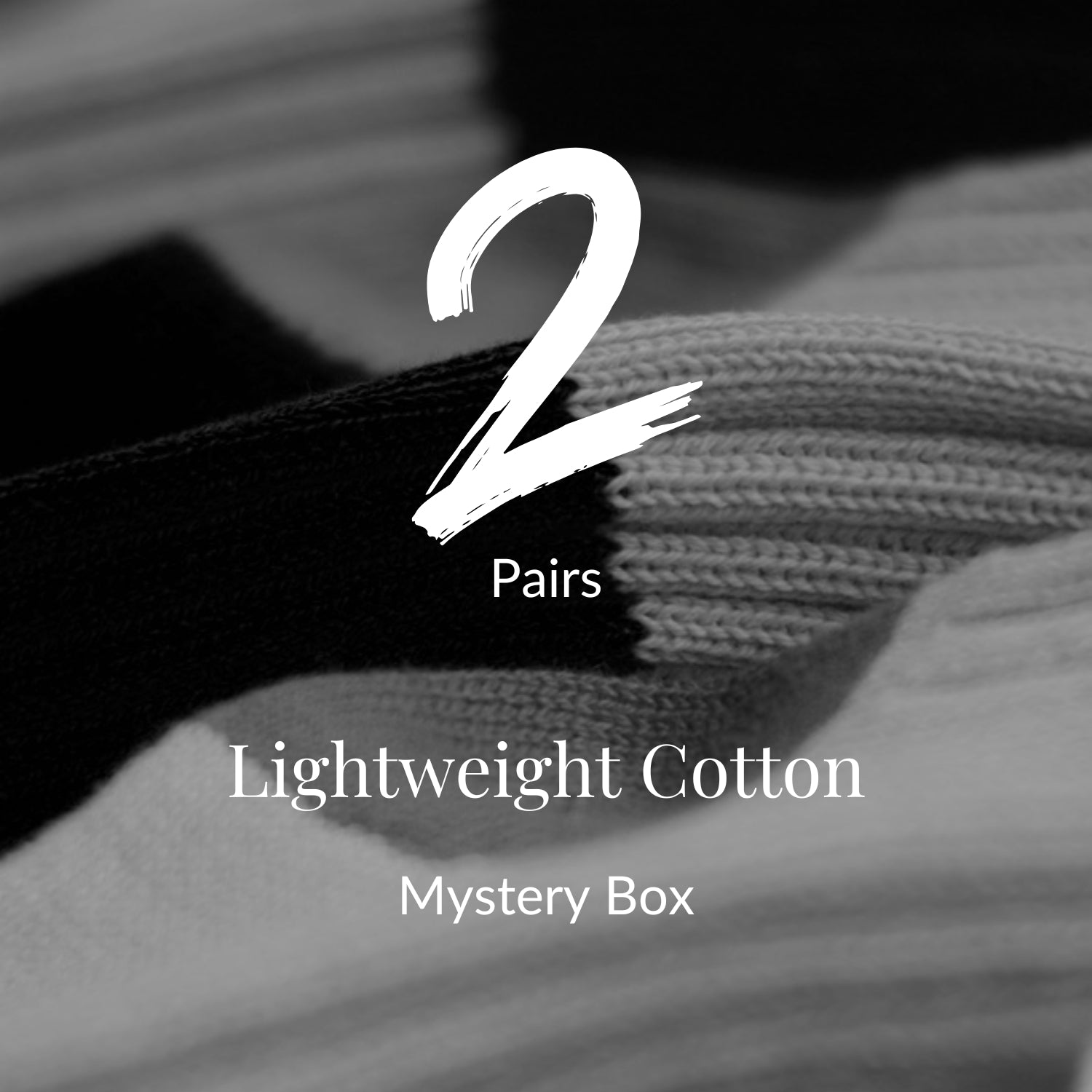 Women's Cotton Socks-Mystery Pack 2 Pairs