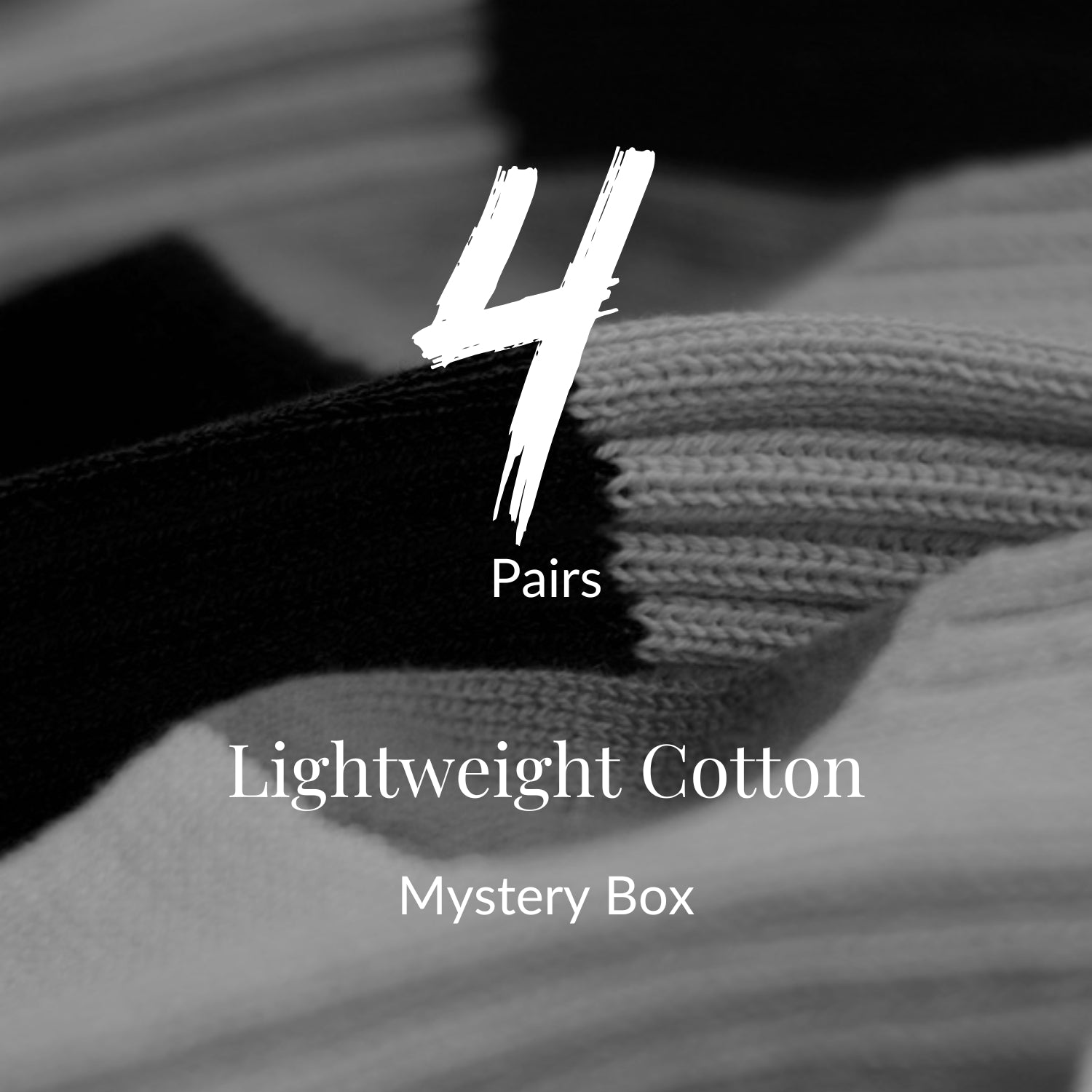 Women's Cotton Socks-Mystery Pack 4 Pairs