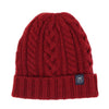 Multi Cable Knit Cashmere & Wool Beanie - Corgi Socks