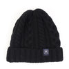 Multi Cable Knit Cashmere & Wool Beanie - Corgi Socks