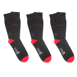 Men's 3-Pair Personalised Socks
