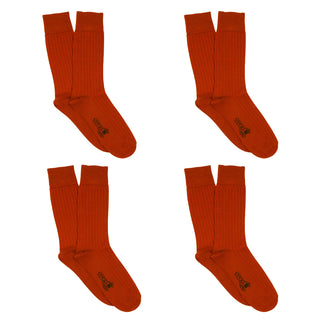 Men's 4-Pair Tenby Merino Wool Socks