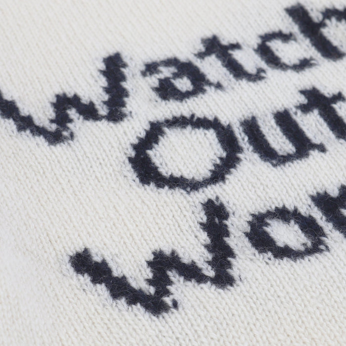 Watch Out World Baby Cashmere Sweater - Corgi Socks