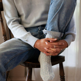 Women's Classic Crew Sweater - Corgi Socks