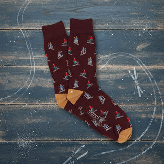 Men's Ski Socks - Corgi Socks