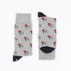 Men's Festive Bulldog Cotton Socks