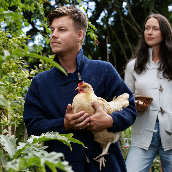 Men's Duffle Coat - Corgi Socks