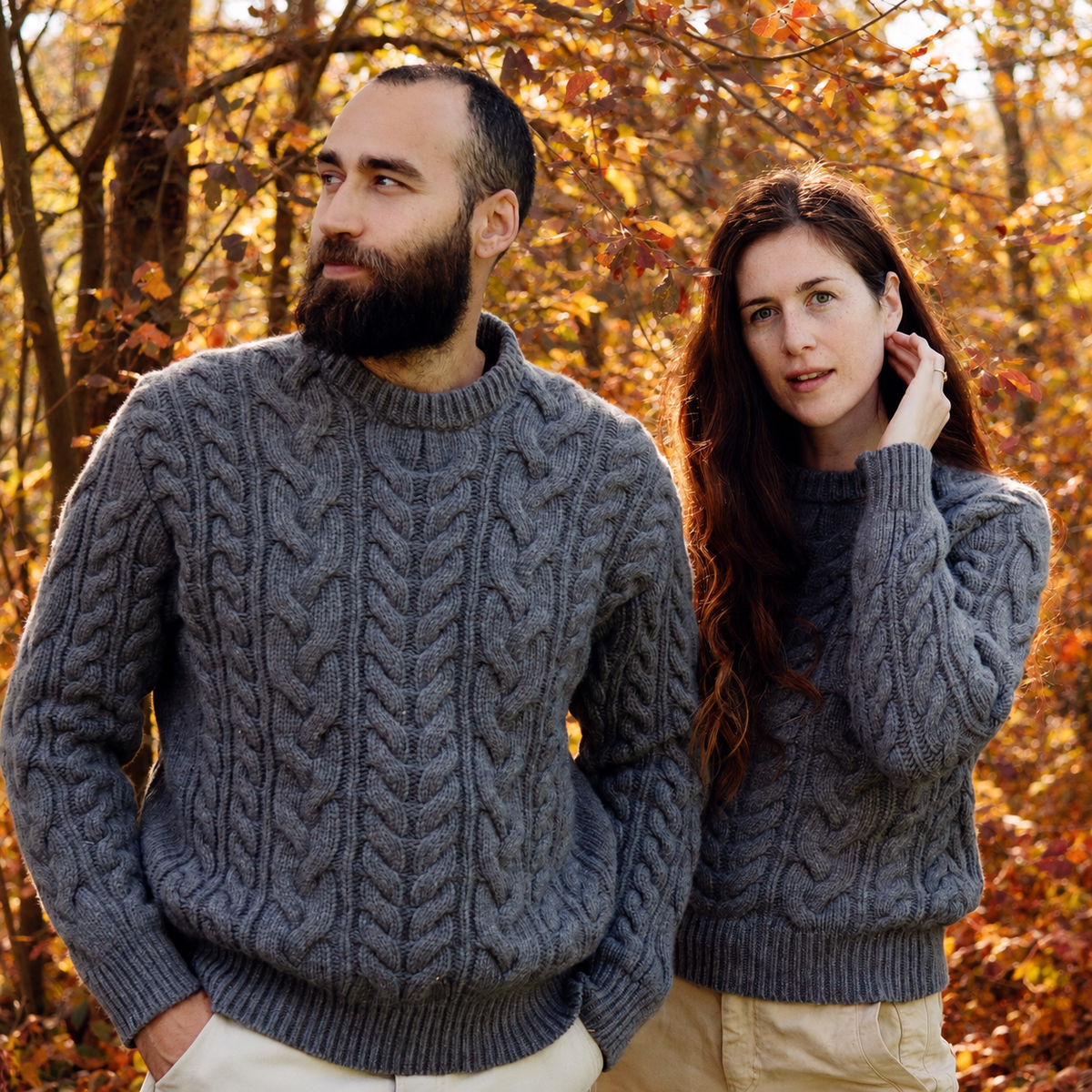 Autumn Style: Wool Socks & Luxury Knitwear