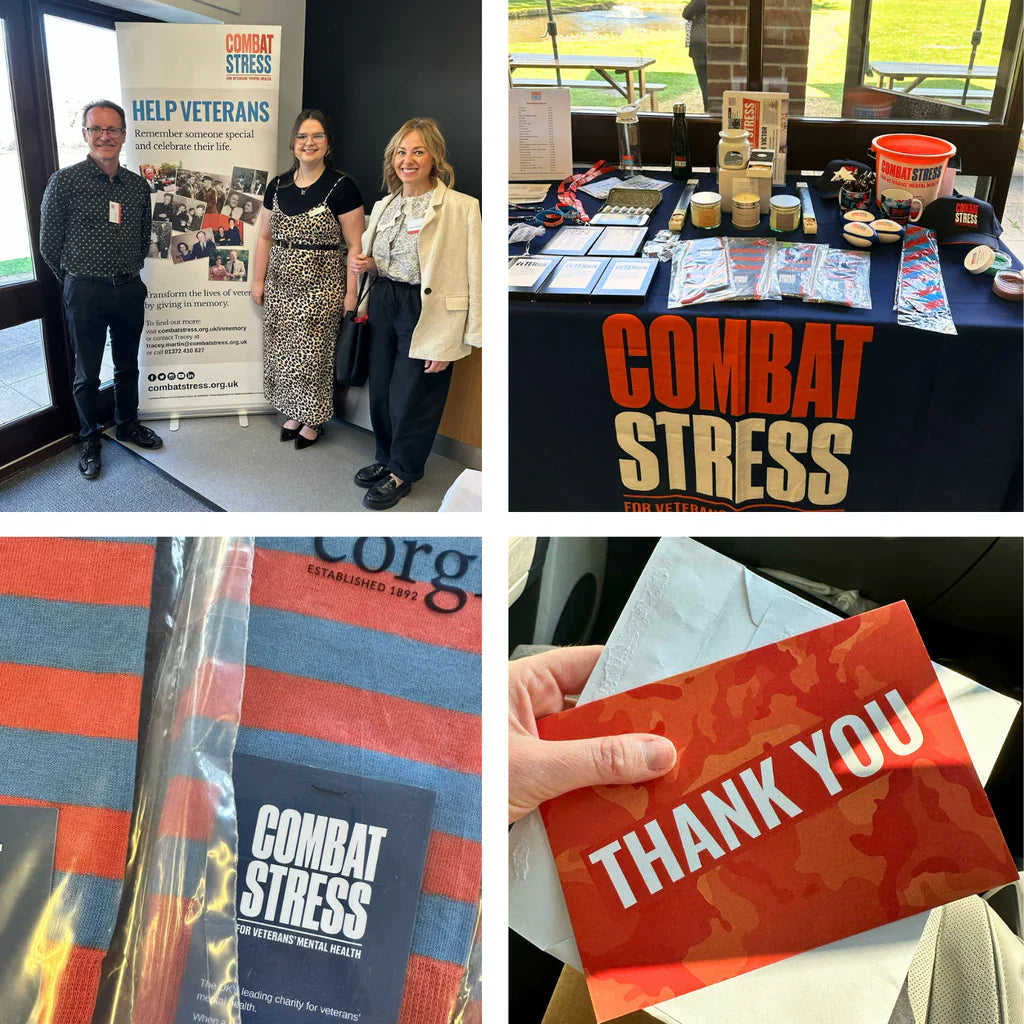 Honouring Service: Corgi’s Partnership with Combat Stress