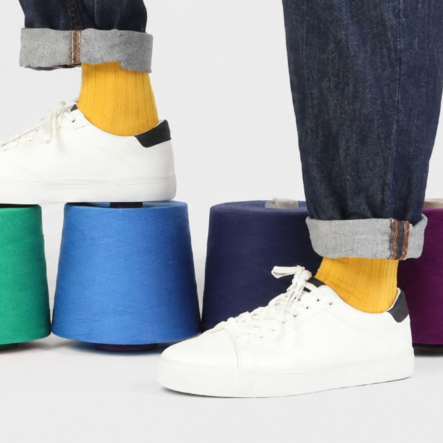 What Does Your Sock Colour Say About You?