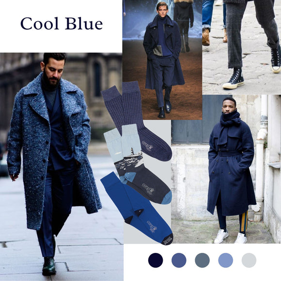 Men's Style Tips | January Blues