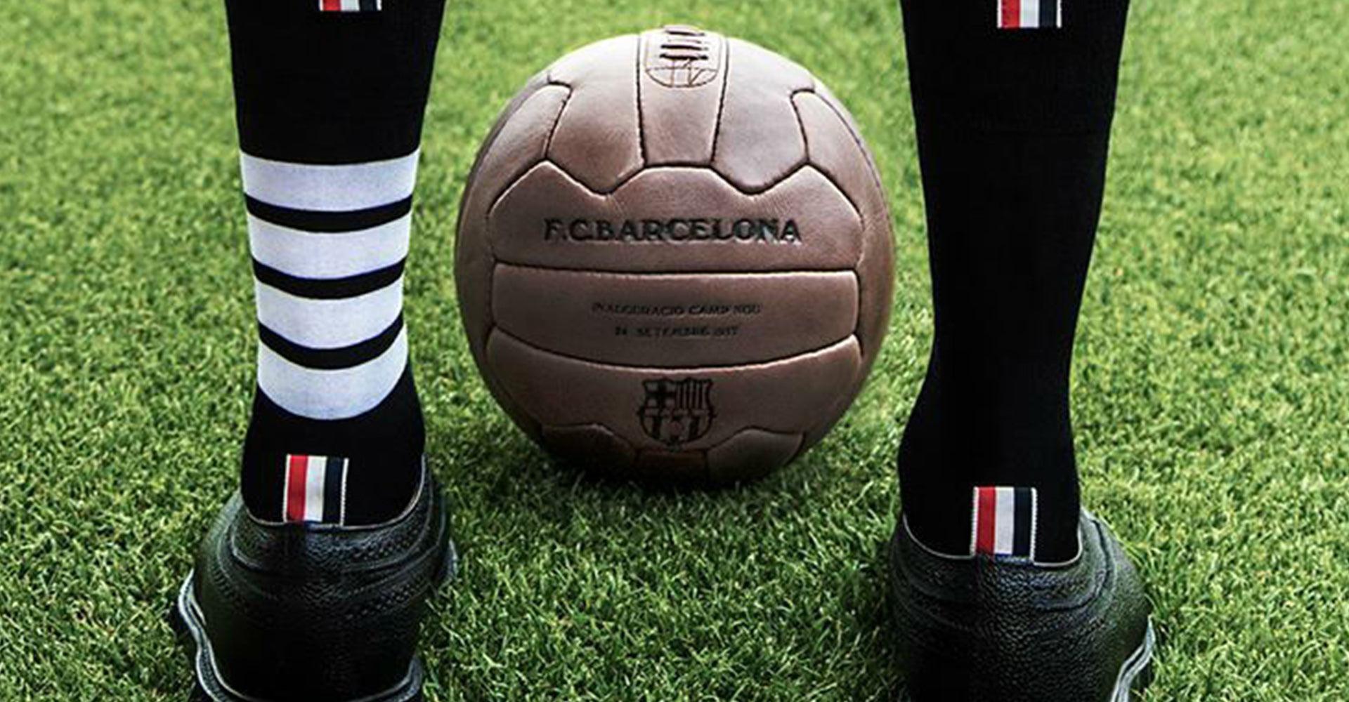 Corgi & Barcelona FC: A match-winning partnership - Corgi Socks