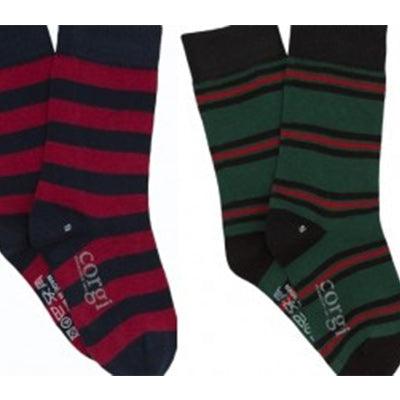 Corgi Mini Regimental Collection - Corgi Socks