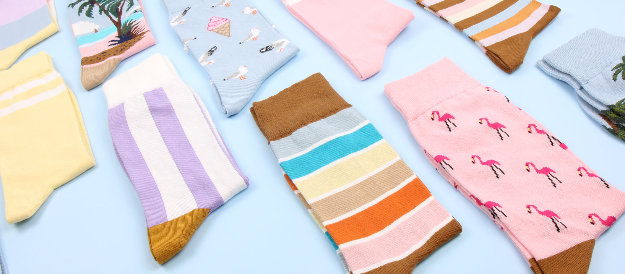 Summer sock styling: Are socks really just for winter?
