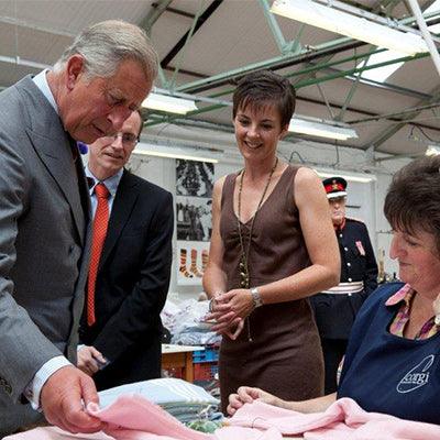 HRH The Prince of Wales visits Corgi - Corgi Socks