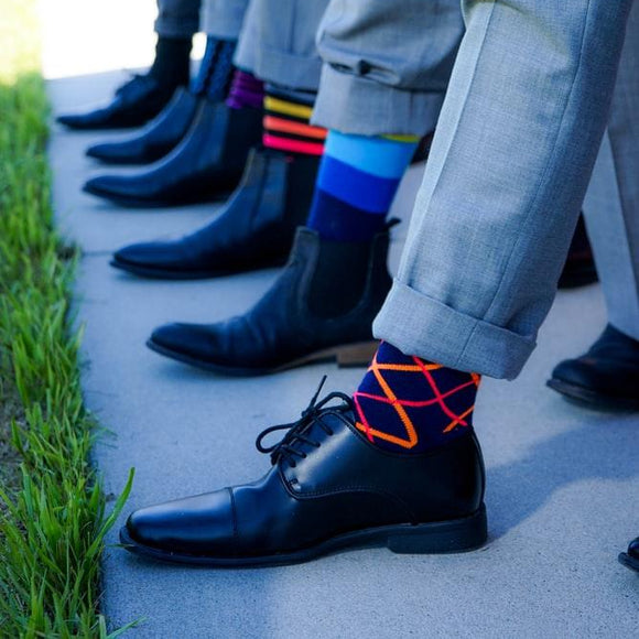 Personal and Political Milestones Through the Form of Socks - Corgi Socks
