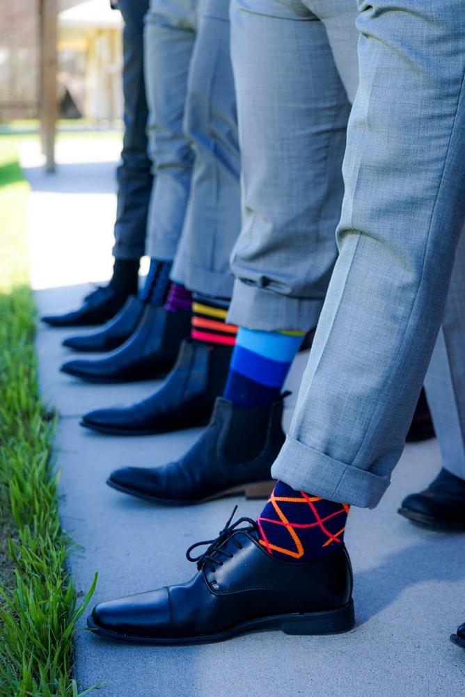 Personal and Political Milestones Through the Form of Socks - Corgi Socks