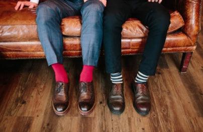 Socks & Ties: Should they always match? - Corgi Socks