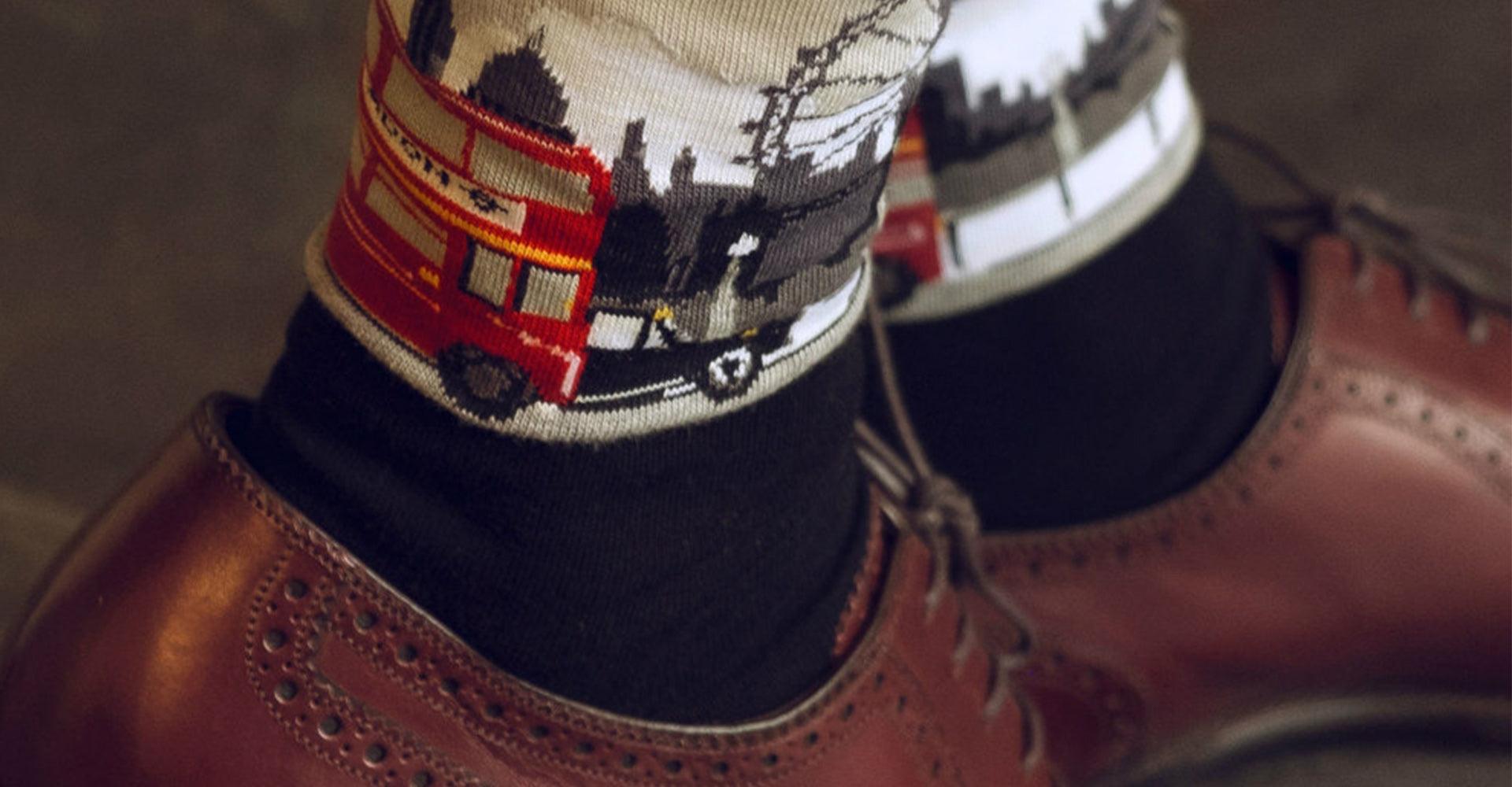 The Art of Designing Motifs - Corgi Socks