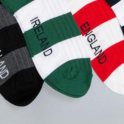 The New Rugby Stripe Sock Collection - Corgi Socks