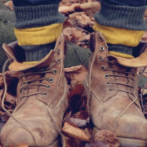 Your Autumn Sock & Style Guide - Corgi Socks