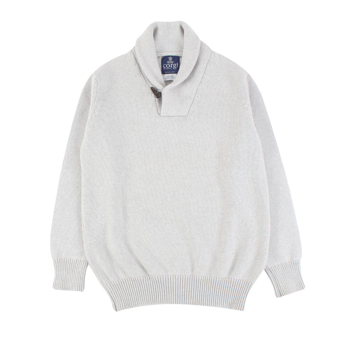 Men's Shawl Neck Pullover