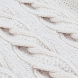 Men's Hand Twisted Cable Sweater