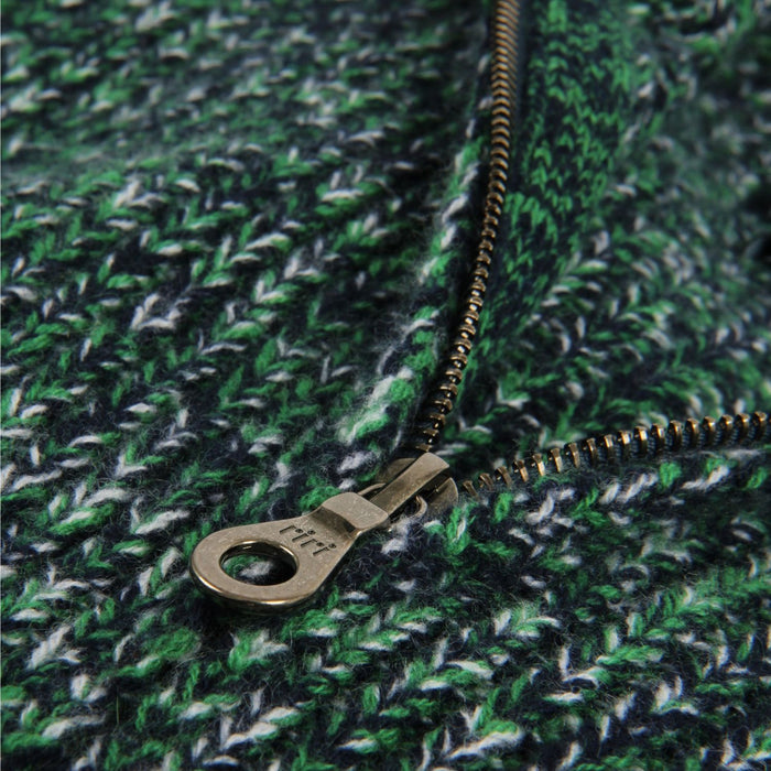 Men's Ribbed Zip Cardigan