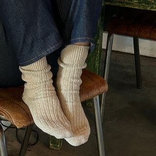 Women's Donegal Wool Socks