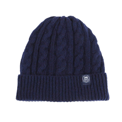 Men's Wool Cable Beanie