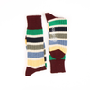 Men's Pantone Stripe Cashmere & Cotton Socks