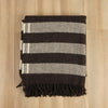 Monkstone Striped Blanket