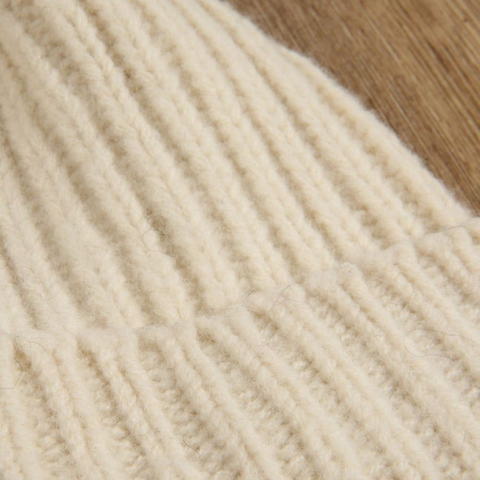 close up of rib hat
