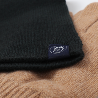 Men's Cashmere Scarf and Glove Gift Box