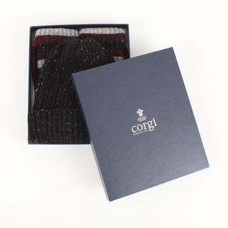 Men's Donegal Wool Sock & Hat Gift Box
