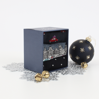 Men's Driving Home for Christmas 3-Pair Gift Box