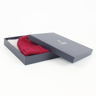 Women's Rib Wool Hat & Glove Gift Box