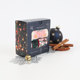 Women's Christmas Shopping 2-Pair Gift Box