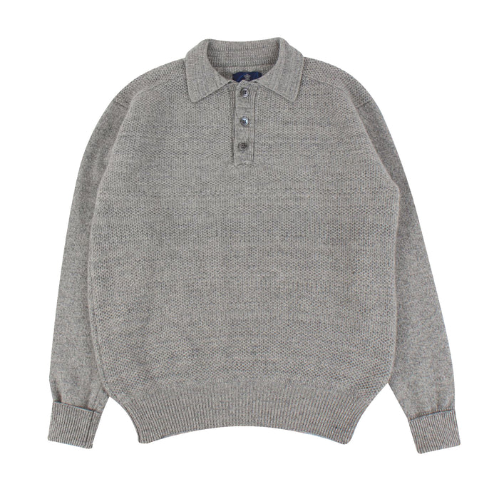 Men's Tuck Stitch Pullover