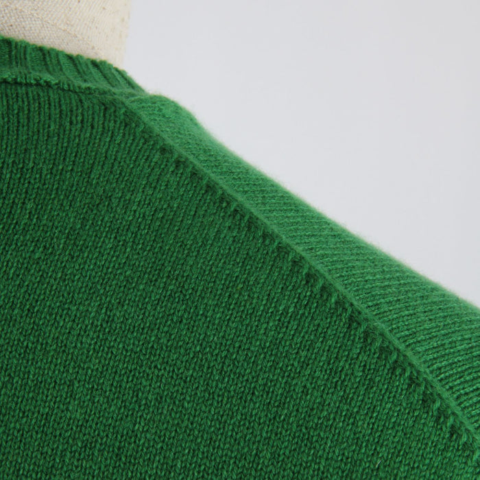 Men's Classic V Neck Sweater - Corgi Socks