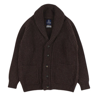 Men's Big Shawl Cardigan